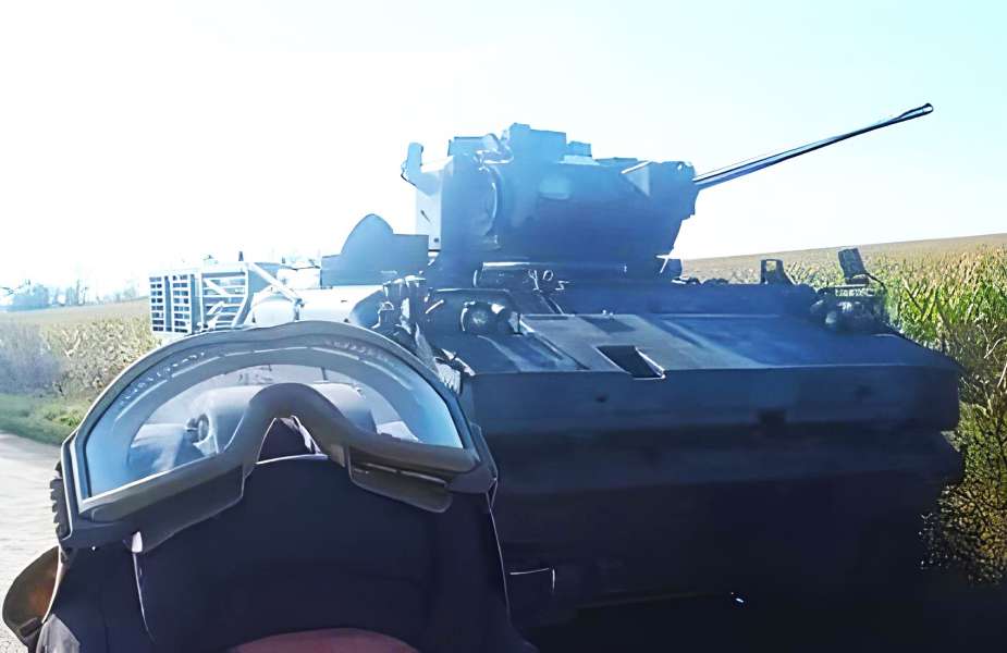 ArmyRecognition's tweet photo. First ex-#Dutcharmy #YPR765 #infantryfightingvehicle spotted in #UkraineArmy
https://t.co/15EPZMSoYv https://t.co/eD0d2ZKBQF