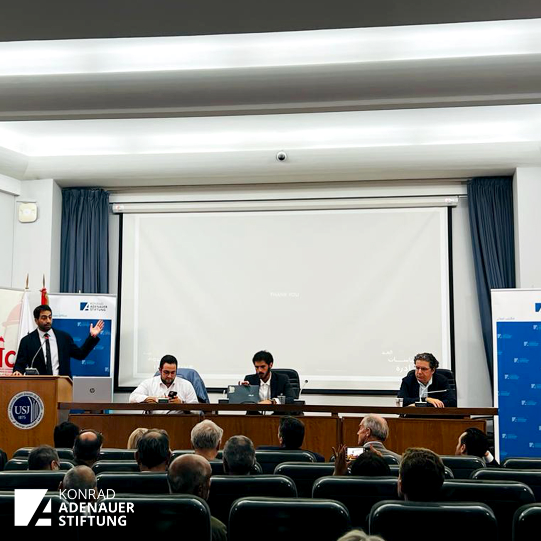 KAS_Lebanon's tweet image. Yesterday #KASLebanon and the Lebanese Taxpayer Association #ALDIC joined forces for an engaging discussion titled "Public Financial Management (PFM) Reform in Lebanon" held at @USJLiban. 

#IMF_METAC #PFM #PFMReformLebanon