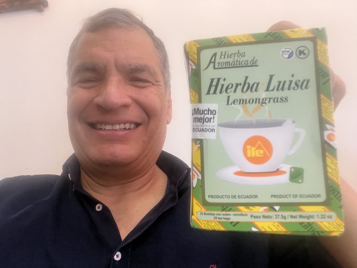 Rafael Correa tweet media