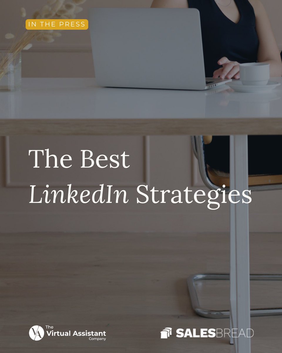 Do you want to know 13 of the best LinkedIn marketing strategies? 💭

@SalesBread kindly featured our free content calendar in their article about the best effective LinkedIn marketing strategies.

Get our free downloadable content calendar here: 👇
thevirtualassistantco.com/free-social-me…