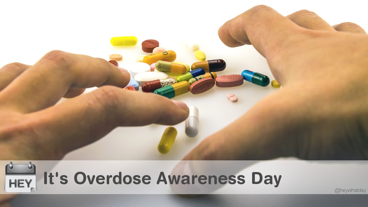It's International Overdose Awareness Day! 
#InternationalOverdoseAwarenessDay #OverdoseAwarenessDay #IOAD