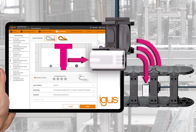 IgusSpain's tweet image. Prolongar la vida útil del producto y reducir los costes de mantenimiento es posible con los #smartplastics. Sensores inteligentes con monitorización de estado
+info: mtr.cool/mbgvsvorky
#industria40