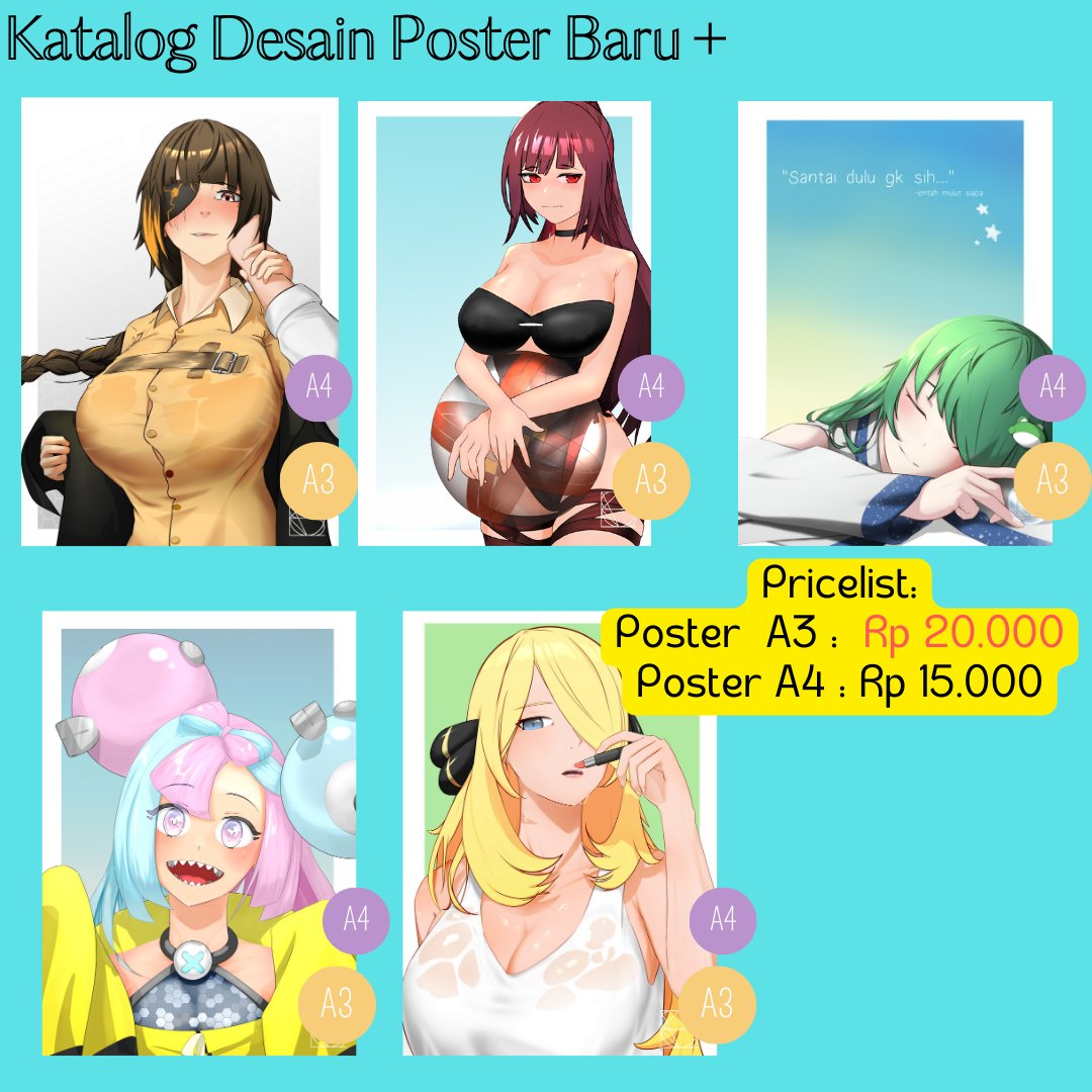chiircle's tweet photo. 「Chiircle Others Catalogs 3」

#doujin #event #chiircle #jejepangan https://t.co/MdX4LB3OKQ