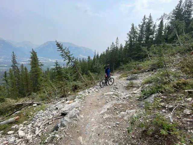 Flow recently hosted Collin who was visiting from Ontario. He got out for a half day guided ride to explore some of the trails in Canmore, AB. Reach out to us if you'd like to go for a guided ride! 

buff.ly/3qFSTTC 

#travelalberta #canmorekananaskis #tourismcalgary #ab