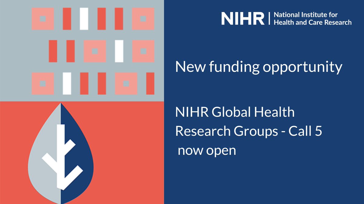 NIHR Global Health tweet media