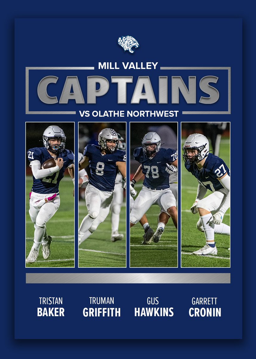 Week 1 Captains. #1-0 #WYOS