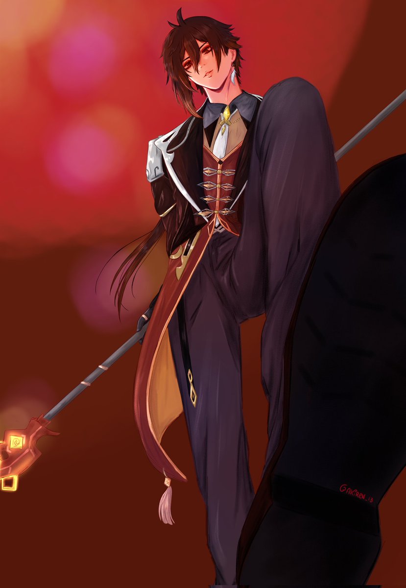 akiren_13's tweet photo. my zhongli for the new genshin contest!
#GenshinImpact #Zhongli #FanArtContest https://t.co/E5v9zharf3