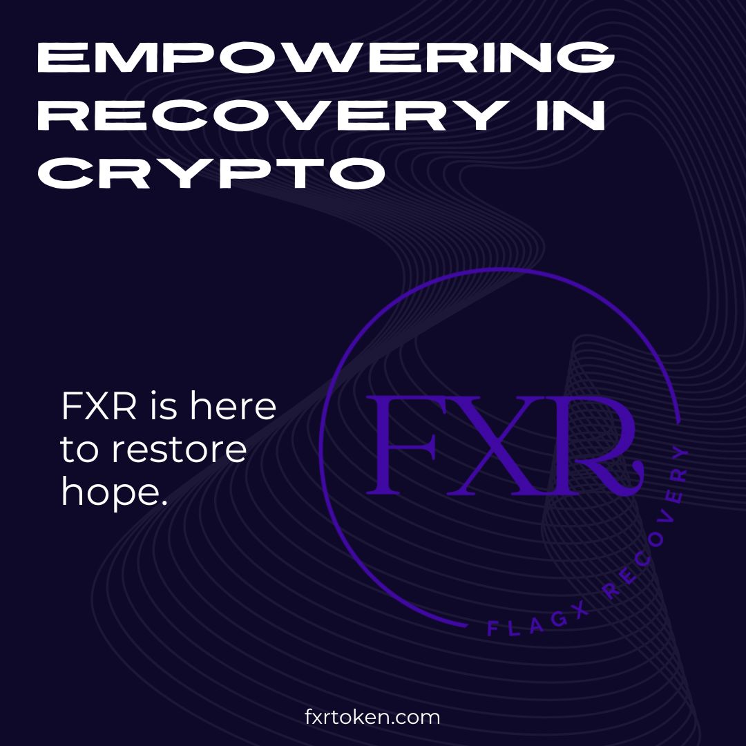 flagblockchain's tweet photo. In the world of crypto, resilience matters. 💎🔗 FXR, brought to you by the creators of Flag Blockchain, is here to support recovery from closed and failed projects. 

https://t.co/pURMrr0kym 
.
.
.
#FXR #FXRToken #FlagXRecovery #FlagXRecoveryToken #Crypto #Web3 #NFT https://t.co/xA9hRoASA0