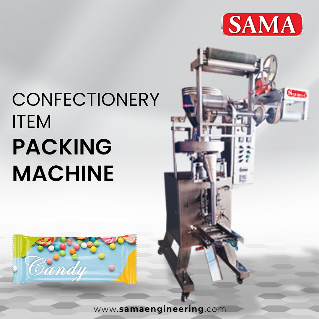 SAMAENGINEERING's tweet image. Preserve candy freshness and flavor. Choose our state-of-the-art Packing Machine

Website: samaengineering.com
YouTube: bitly.ws/Li6Z

#CandyPackagingMachine #AutomatedPacking #Packaging #PackagingSolutions #burraq #generalseries
#CandyProduction #FoodProcessing