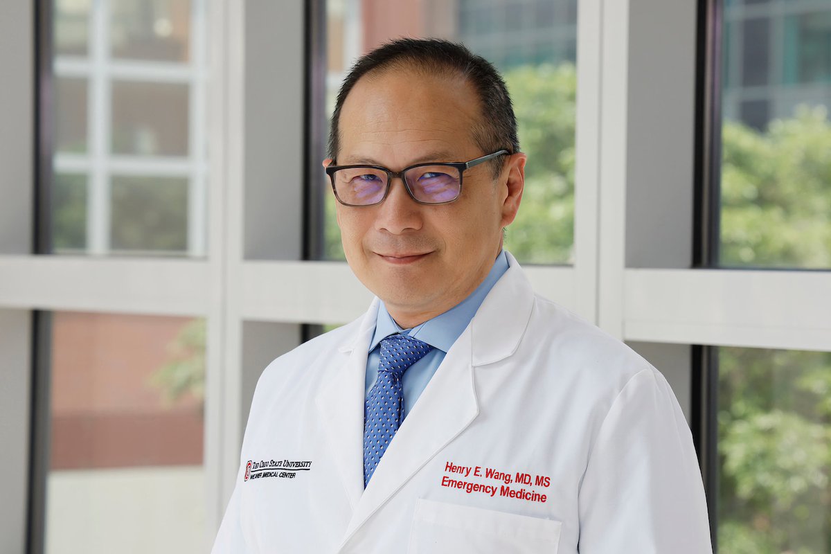 JACEPOpen's tweet image. Congrats to our AMAZING Editor-In-Chief, Dr. Henry Wang @henrywangmd for being awarded a $10.1M UG3 grant from @nih_nhlbi for the Pediatric Prehospital Airway Resuscitation Trial, a 6-yr multicenter trial spearheaded by @OhioStateEMRes, @UofUEmergency &amp;amp; @PECARNteam! #EMResearch