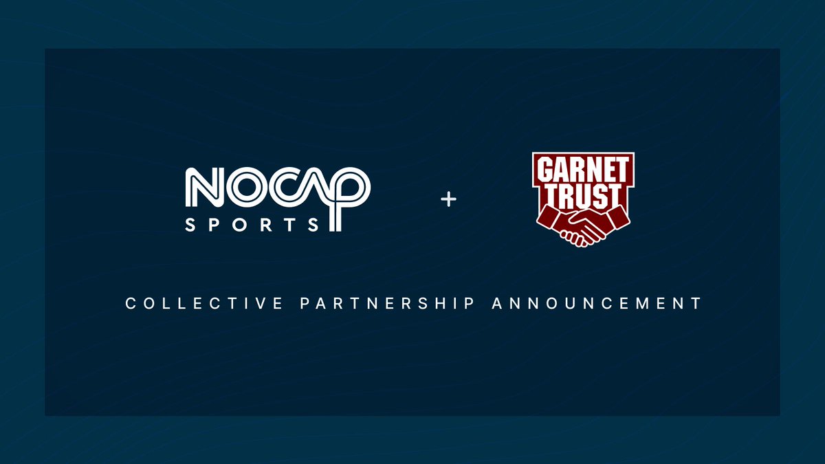 NOCAPSports's tweet photo. NOCAP has touched down in Columbia 📍 We are amped up to be partnering with @TheGarnetTrust to serve as their commercial revenue generation engine. Check out the details below ⬇️
https://t.co/XtSxdYZNrs https://t.co/4MHem5gC9r