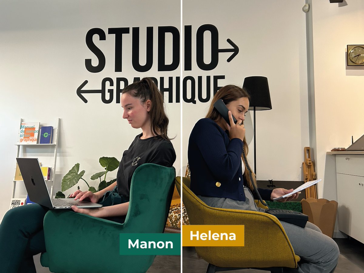 #BIENVENUE aux 2 nouvelles "pépites" qui ont rejoint notre #TeamPJC ! 🔥😊
👉 Manon, la #créative, assistante graphiste 
👉 Et Helena l’ #organisée, assistante chef de projet 
#welcome #équipe #developpement #talents
#partage #transmission #métier #passion