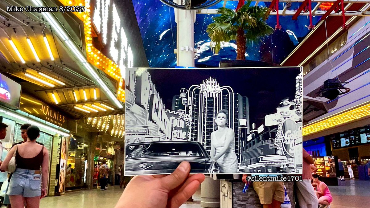 Belinda Carlisle: Leave a Light on (1989)… #screenshot from the video.  The Pioneer Casino is now a gift shop &amp; the Plaza hotel/casino is still there.

#80smusic #music #musicvideos #vh1 #rock #the80s #80s #locationscouting #locationscout #travel #vegas #lasvegas #nvfilm #filmnv