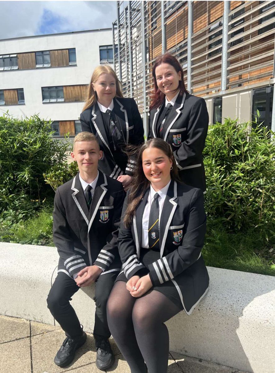 Your school captaincy team for session 23/24 🎓⭐️

We look forward to being your school captains this year! Our aim is to give back the love and kindness that we have got throughout our school years 🤍

Your school captains, 
Eleanor, Brooklyn, Abi, Danica 
<a href="/DennyHighSchool/">Denny High School</a>