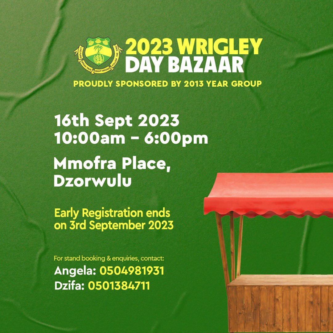 wghs_2013's tweet photo. Our stands are selling out pretty fast! 🥳🥳🥳 All vendors need to grab this opportunity before 3rd September for a cool discount! 💃🏻💃🏻💃🏻
#10yearsafter #wghs2013 #doublebatch #bazaar #vendors https://t.co/qZjZI002bx