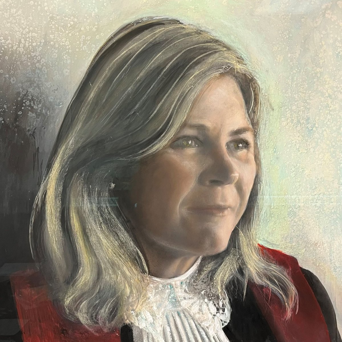 After almost 15 yrs on the Supreme Court of NS (Family Division), Justice Elizabeth Jollimore retires today (Aug 31). Learn more about her legal career at courts.ns.ca/resources/news… Artist Credit: Allan Harding MacKay <a href="/NS_Justice/">Nova Scotia Justice</a> <a href="/nsfamilylaw/">NS Family Law</a> <a href="/NSBS/">Nova Scotia Barristers' Society</a> <a href="/CBA_NS/">Canadian Bar Association - Nova Scotia Branch</a> <a href="/NSLegalAid/">Nova Scotia Legal Aid</a> <a href="/JudgesCanada/">Judges In Canada!</a>