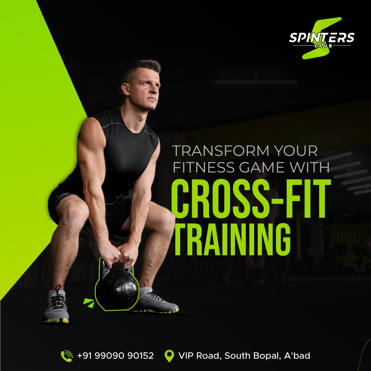 Spintersclub's tweet photo. Are you ready for some high-intensity cross-fit training?

Contact us: +91 9909090152
Location: VIP Road, South Bopal, A'bad

#SpintersClub #CrossFit #CrossFitAthlete #CrossFitTraining #SportsAcademy #Sports #Football #FootballCoaching #SouthBopal #Ahmedabad https://t.co/8zgaiHqRgl