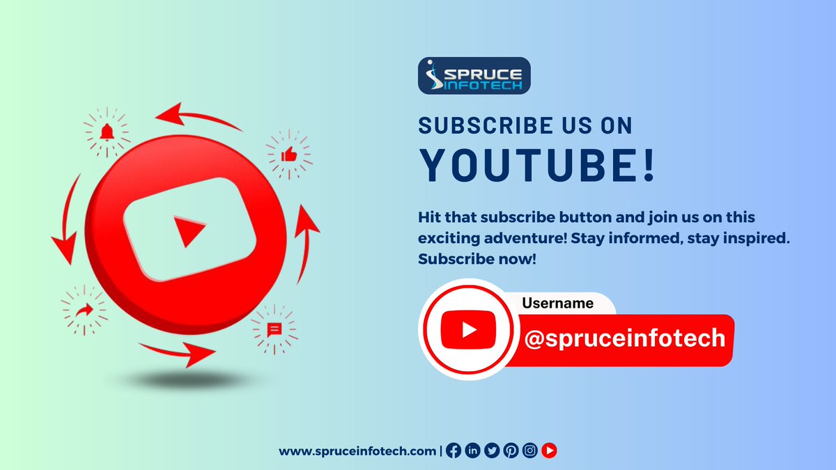 Spruce Infotech Inc tweet media