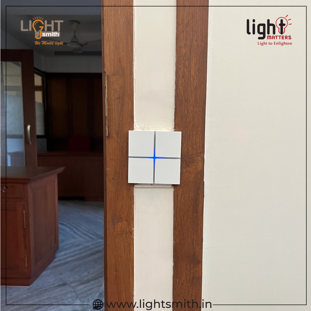 Light_Matters_'s tweet photo. Revolutionizing Offices: Light Smith Lighting Projects adds a tech-savvy twist to workspaces with DALI-controlled lighting and a DALI-compatible automation switch. Effortlessly smarten up your workspace ambience and control scenarios with ease!

#LightMatters #OSUMLUXE #OSUMSMART https://t.co/6I0mM4eBpf