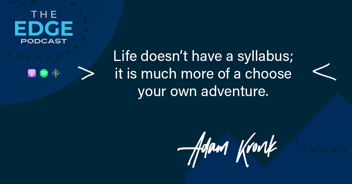 Fun to talk with my friend <a href="/adam_kronk_/">Adam Kronk</a> of  <a href="/lippert__/">Lippert</a>  on #TheEdgePodcast! He had so many great nuggets of wisdom to share. 
hubs.li/Q020Nz8D0 
#leadership #team #culture #genuine