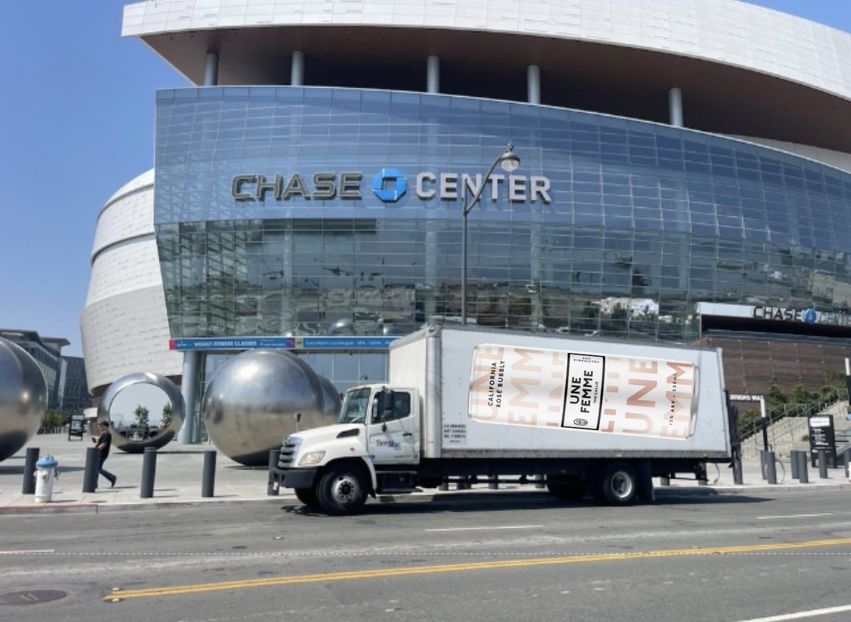 Jen Pelka (@jenpelka) on Twitter photo Big day! 🍾🏀🍾 Our first delivery of <a href="/unefemmewines/">UneFemmeWines</a> cans was dropped off <a href="/warriors/">Golden State Warriors</a> @chase_center, where our sparkling rosé cans will be available throughout the arena! I’ve dreamt of breaking into stadiums and arenas from the very start, and we’re beyond pumped #dubnation Big day! 🍾🏀🍾 Our first delivery of <a href="/unefemmewines/">UneFemmeWines</a> cans was dropped off <a href="/warriors/">Golden State Warriors</a> @chase_center, where our sparkling rosé cans will be available throughout the arena! I’ve dreamt of breaking into stadiums and arenas from the very start, and we’re beyond pumped #dubnation