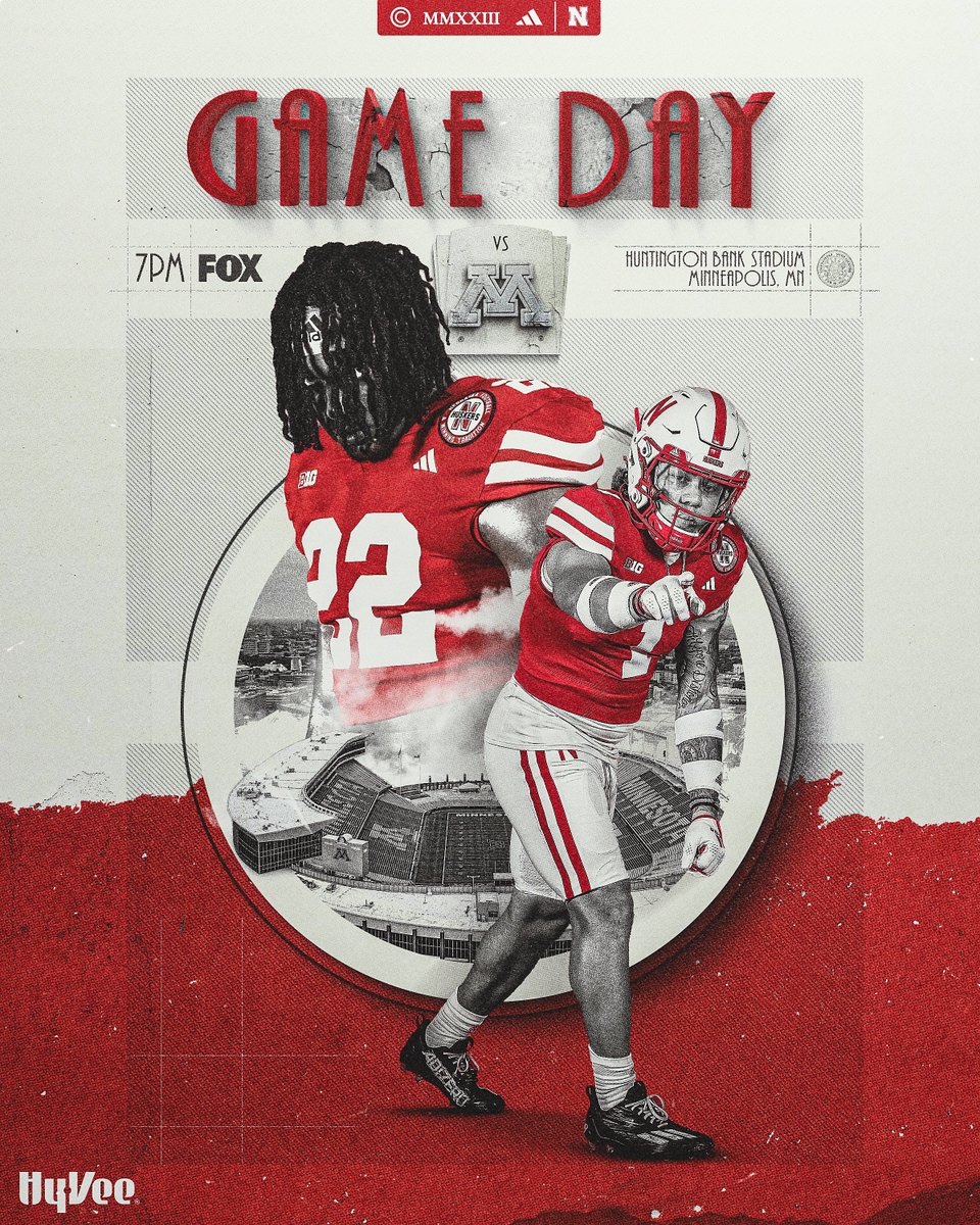 Nebraska Huskers tweet media