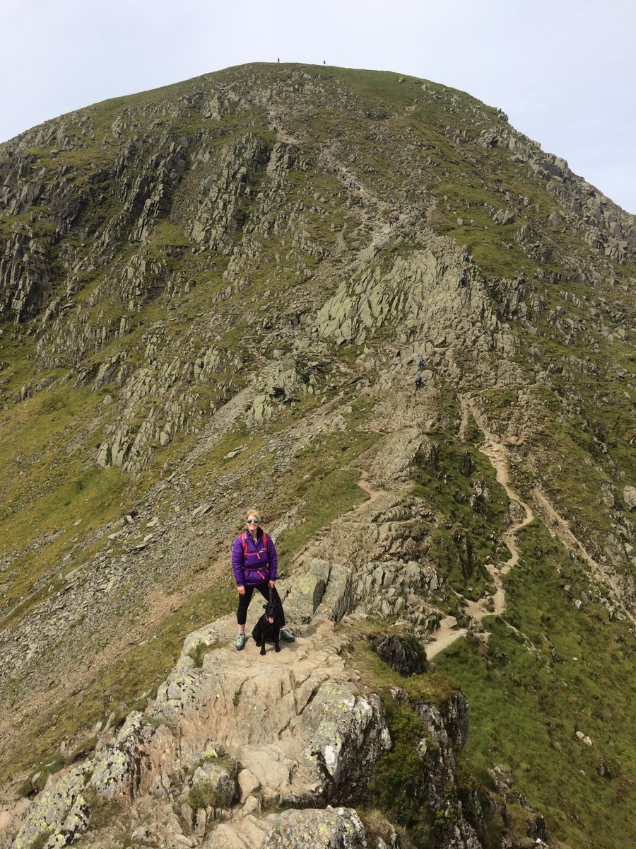 buffalosystems's tweet photo. Striding Edge - Helvellyn
A classic Grade 1 scramble in the Lake District - and if you’re looking to make your first foray into scrambling territory then it’s the perfect place to start 🤙
@buffalosystems
#betweenyouandthewilderness #madeinsheffield
#buffalosystems https://t.co/h0JAQ1og4F