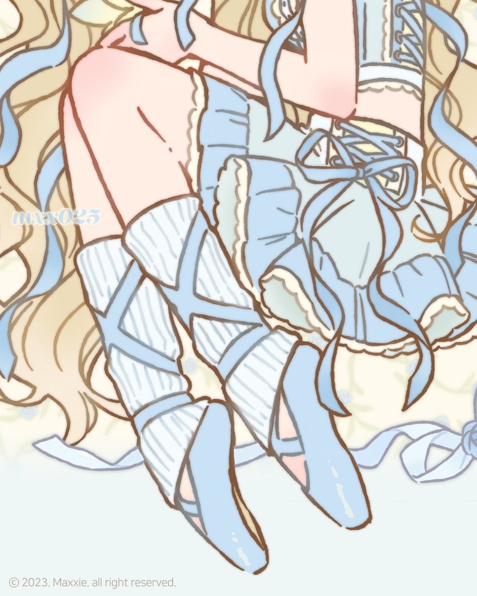 「 」|맥시🧸Maxxie💗デザフェスB-313のイラスト