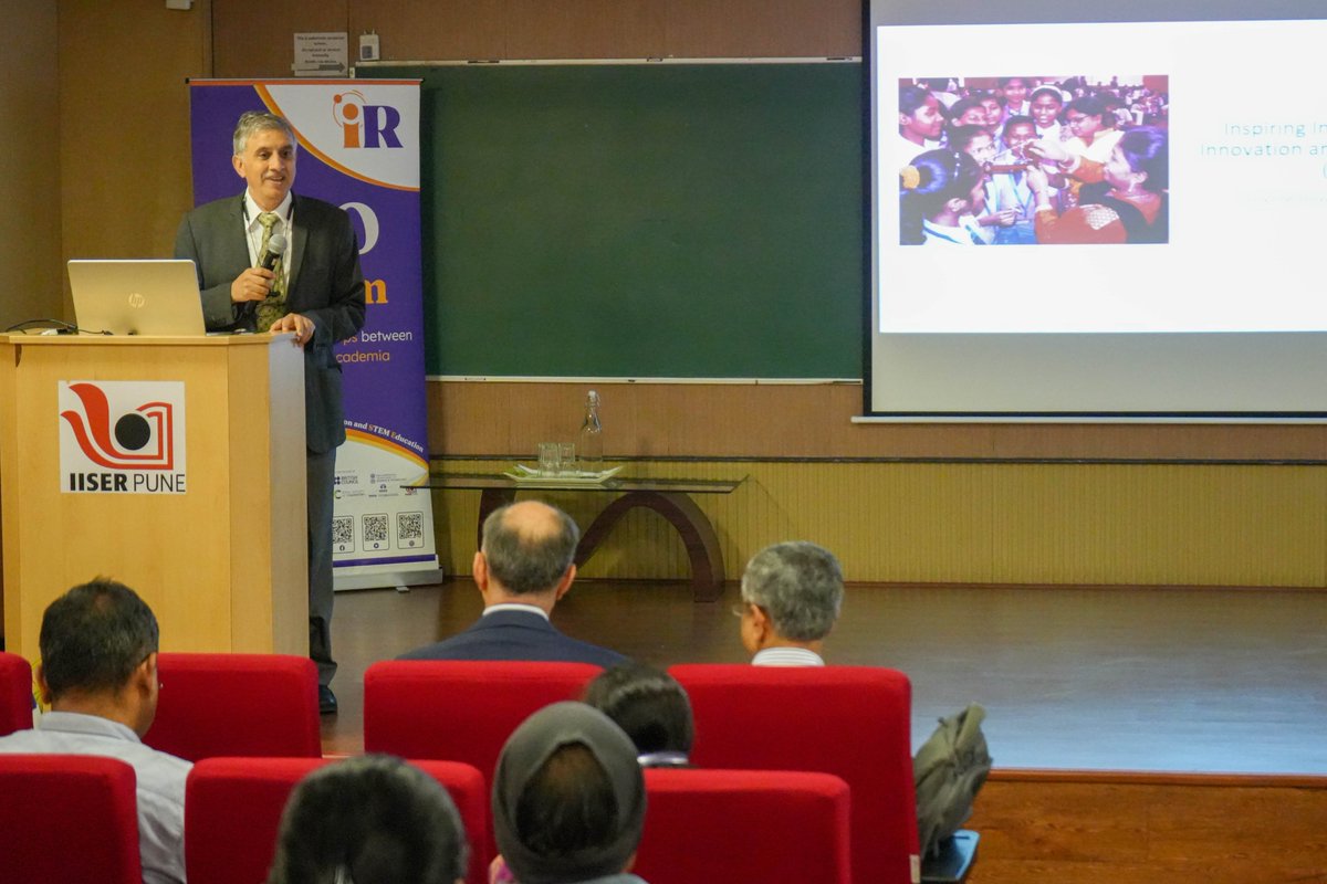 iRISEforIndia's tweet photo. The CxO 2023 brought captains of the industry and senior academics together to share the platform for setting the agenda for the partnership and recognizing excellence in the application of research &amp; innovation at each level of the partnership. https://t.co/o1eB0KuUdw