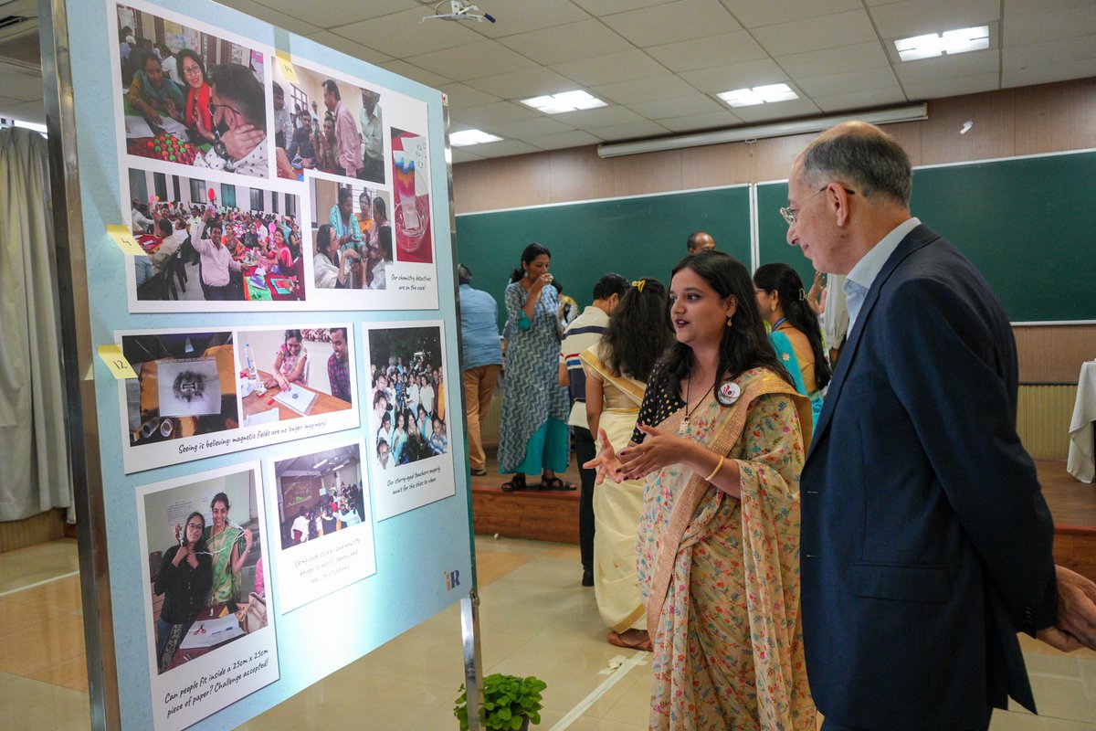 iRISEforIndia's tweet photo. The CxO 2023 brought captains of the industry and senior academics together to share the platform for setting the agenda for the partnership and recognizing excellence in the application of research &amp; innovation at each level of the partnership. https://t.co/o1eB0KuUdw