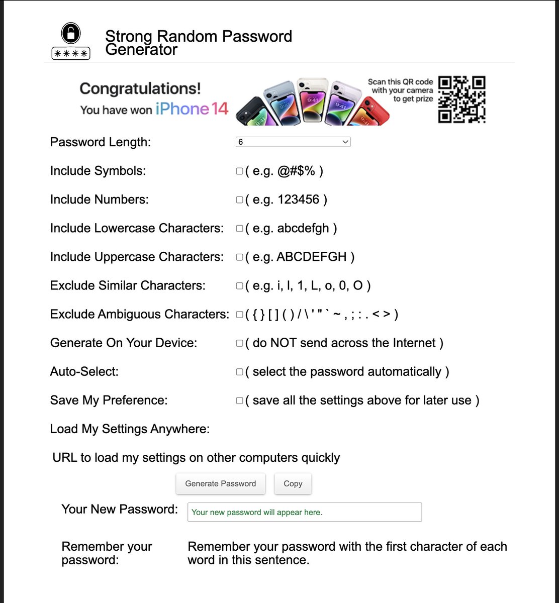 TextSmart_'s tweet image. Introducing Secure Random Password Generator 
passwordgenerator-v2.netlify.app
Generate secure random passwords with our online tool       
#PasswordGenerator #OnlinePasswordGenerator #RandomPasswordGenerator #SecurePasswordGenerator #CreatePassword #GeneratePassword #RandomPassword