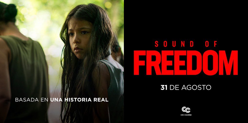 Hoy se estrena la película que solicitaron millones de colombianos para que llegara Colombia. Cine Colombia realizó la gestión directamente con Angel Studios. Hoy estreno nacional. ***************************