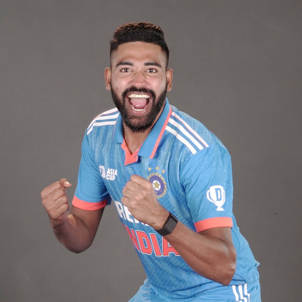 Mohammed Siraj tweet media