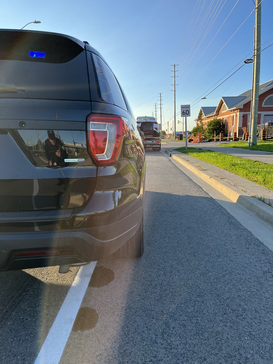 HRPS_Comm's tweet image. At 7am today this G2 driver was driving a rental car and speeding at 113km/hr in a posted 60km/hr zone. Driver was stopped and charged with stunt driving.  Licence suspended for 30 days and despite the rental the car is impounded for 14 days. #SafeStart ^JW