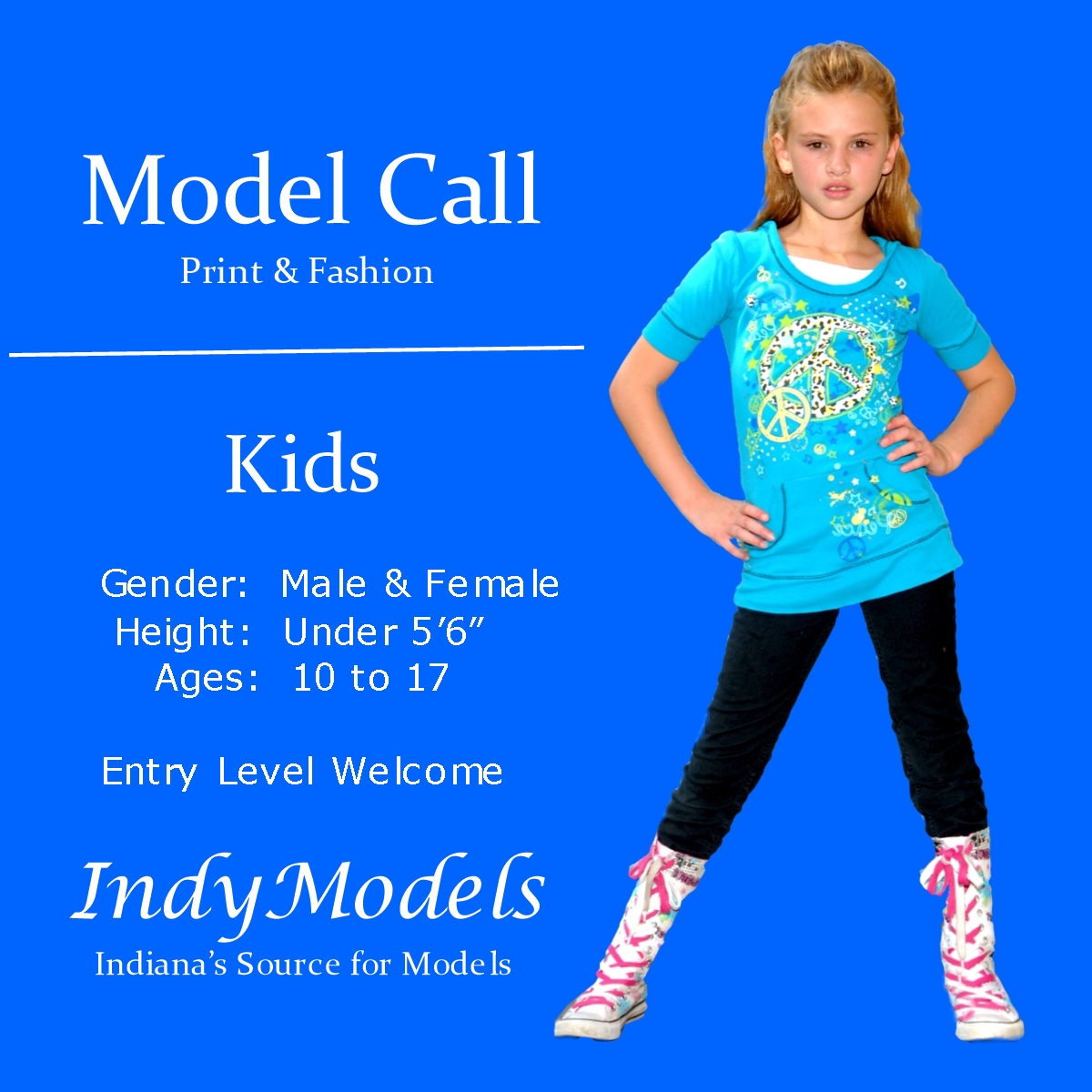 IndyModels's tweet photo. We're Indiana's only legitimate agency for those under age 16.  If you think your child would benefit from joining us, submit their info today! https://t.co/tFislz6XZU  #indiana #indianapolis #child #kids #model #modeling #agency https://t.co/T1g1H2Imt9