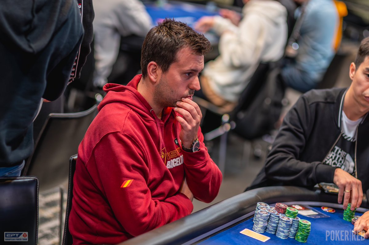 MTTProject_EP's tweet photo. ♠️ #EPTBarcelona
Hasta aquí el sueño del MAIN EVENT #EPTBarcelona ❌
Mega GG para nuestros coachs que demostraron un modo ninja espectacular 🥷
48° @VicentGordon
51° @bernat_montes
Solo podemos dar las gracias a tod@s por el raíl 🫶 #NoPodran
#BeYourB @EducaPoker https://t.co/OOs5vtFUlb