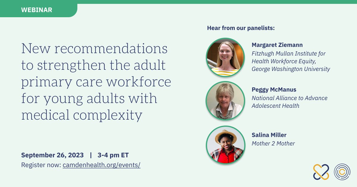 Got Transition (@gottransition2) on Twitter photo REGISTER NOW! Upcoming webinar from <a href="/GotTransition2/">Got Transition</a> / <a href="/TheNatlAlliance/">TheNationalAlliance</a> and <a href="/GW_Workforce/">The Mullan Institute (GWMI)</a> on strengthening the adult #PrimaryCare workforce to support the #HealthCaretTransition of young adults with medical complexity -- 9/26/23 at 3PM ET camdenhealth.org/event/new-reco… REGISTER NOW! Upcoming webinar from <a href="/GotTransition2/">Got Transition</a> / <a href="/TheNatlAlliance/">TheNationalAlliance</a> and <a href="/GW_Workforce/">The Mullan Institute (GWMI)</a> on strengthening the adult #PrimaryCare workforce to support the #HealthCaretTransition of young adults with medical complexity -- 9/26/23 at 3PM ET camdenhealth.org/event/new-reco…
