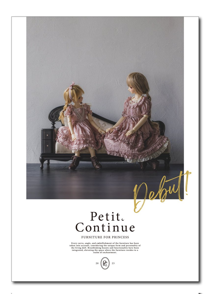 petit_continue's tweet image. യꕤ  Petit.Continue ꕤയ
1/3 サイズ、プロの家具職人が作る ミニチュア家具 スタートしました。
①プティ カウチ ⇒matsunaga-kobo.shop-pro.jp/?pid=176582886
②プティ ワードローブ⇒matsunaga-kobo.shop-pro.jp/?pid=176582940
③プティ チェア⇒matsunaga-kobo.shop-pro.jp/?pid=176581918
④プティ ティーテーブル⇒matsunaga-kobo.shop-pro.jp/?pid=176582911