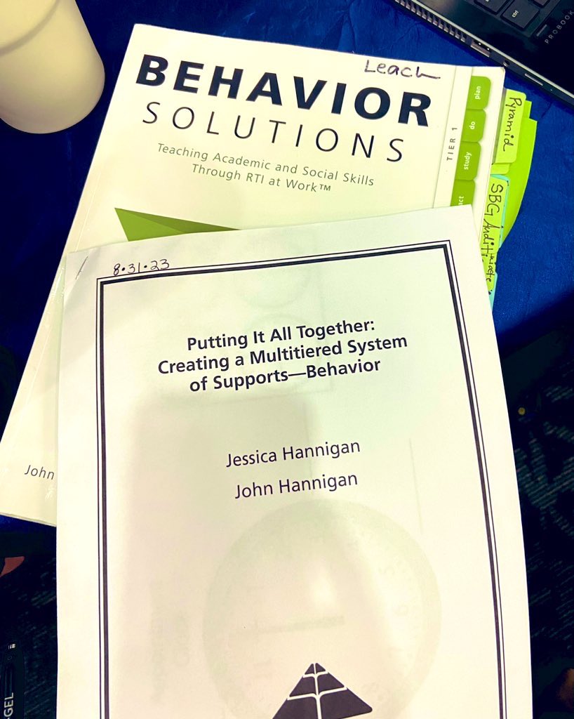 “If you build it, they will come!” What a turnout for “Creating a Multitiered System of Supports-Behavior.” Thank you @Jess_hannigan and @JohnHannigan75 teaching us today! We will continue to do the right work! @Nia_Holland @kfries17 @RichardsJoana @DrEsparzaCL #NEISDMTSS