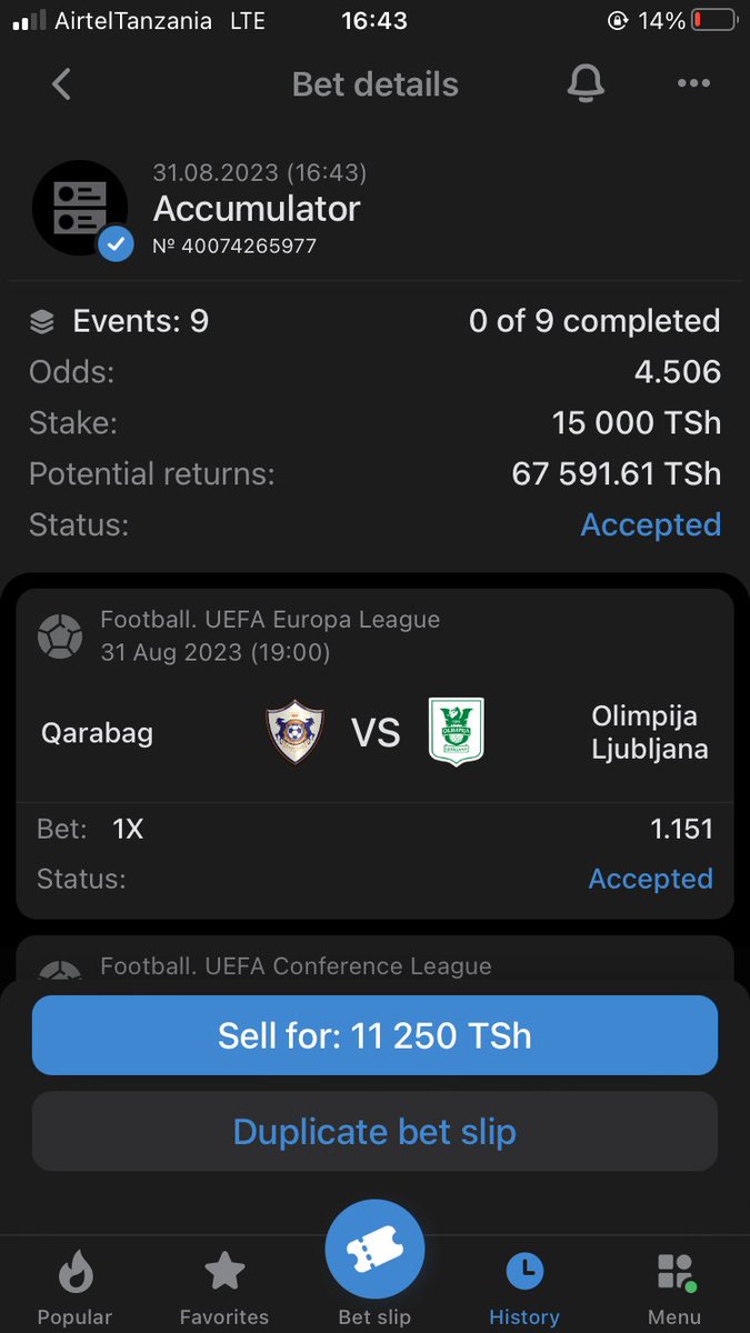 brando_football's tweet photo. #PreMatchTip💥
Odds 4.50
Code: XVVJ9
Retweet 🙏 https://t.co/BMv3hEehma