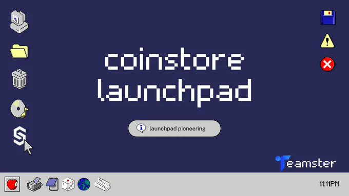 Abdullah160009's tweet image. Search the power of 
@CoinstoreExc
 Launchpad&apos;s growth-focused projects🎉

From blockchain disruptors to innovative startups, we bring you the next big thing. Stay ahead of the curve and big your investment potential🍀

#CoinstorePrime #ChooseCoinstore #HODLmode #1000x