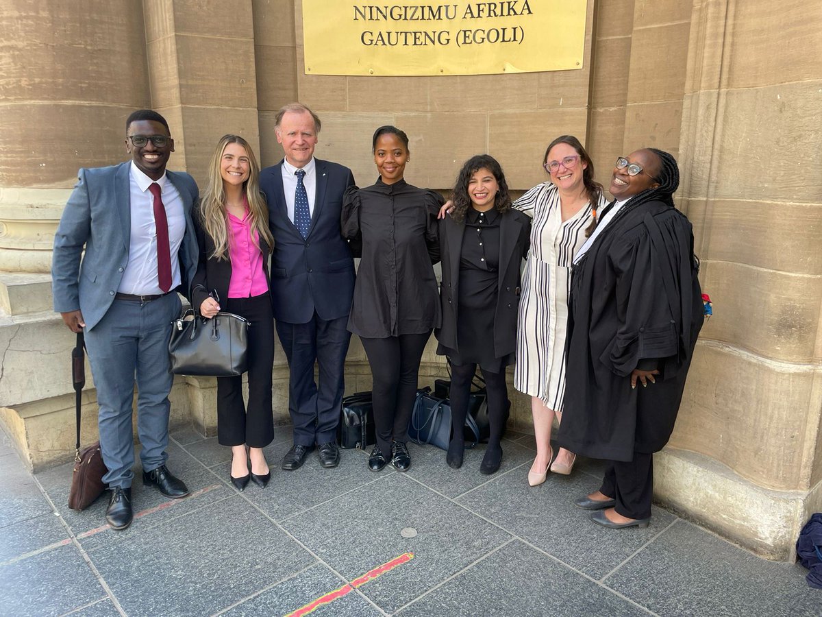 LHR_SA's tweet photo. BREAKING: The Johannesburg High Court has found the Minister of Justice and Correctional Services 100% liable for damages arising for acts of assaults and torture as contemplated in the Prevention and Combating of Torture of Persons Act 13 of 2013 https://t.co/zNI4CEQw6a