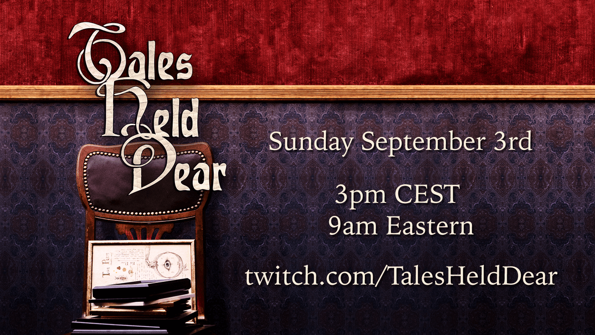 TalesHeldDear's tweet photo. Crowds gather outside as a big showdown erupts at the Respitorium. A mini  battle of the five armies - the council, the counter-revolutionaries,  the wildists, our heroes, and...pigs?!

Tales Held Dear is back this Sunday, Sep 3rd at 3PM Europe, 9AM East https://t.co/5ZaRgQiXGY https://t.co/opqTkxdDDY