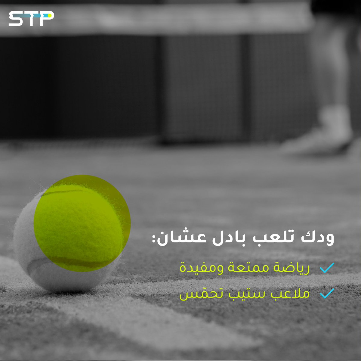 Step To Padel tweet media