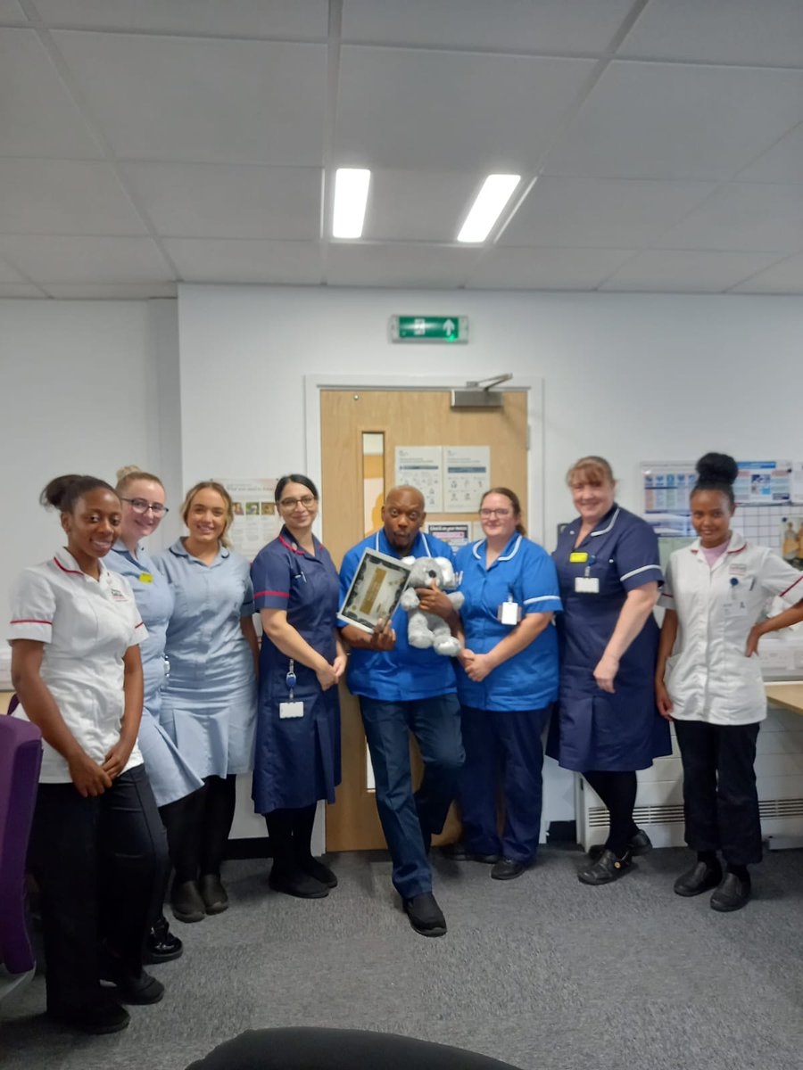 Central Champion of the month 🙌🏼Well done Ola for being a fantastic team player, and for going above and beyond for our patients 🩵~ keep up the good work ! #centralChampion #Districtnurses