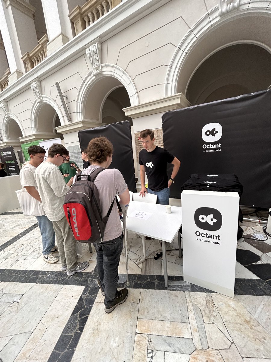 Are you at #ETHWarsaw? Come visit us at the @OctantApp booth and let's create some #MermaidMagic together as we talk  about sustainable public goods funding! 🧜‍♀️