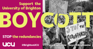 Very heartening to see and hope that @BellaSankey & @bhlabour Councillors will also support this picket with a solidarity demo to save the #Brighton25 ? 👇

twitter.com/BrightonUCU/st…

#BrightonUniStrike 
#BoycottBrightonUni
@BrightonUCU
@uniofbrighton