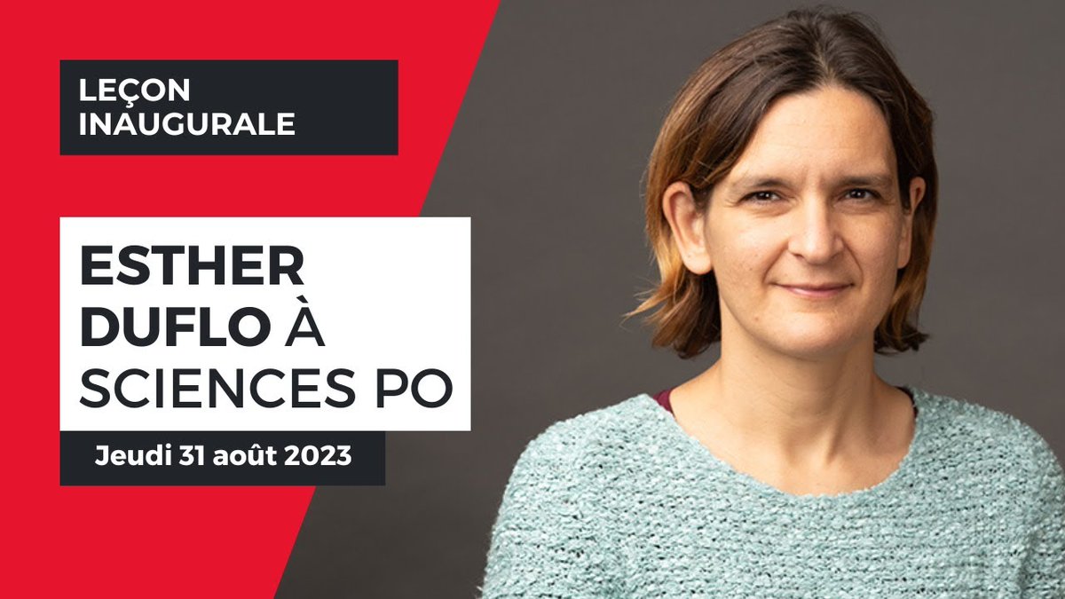 🔴 Suivez en direct la #RentréeScPo de @ED_SciencesPo avec la leçon inaugurale 'Good Economics for Warmer Times' délivrée par Esther Duflo, économiste du @MIT et lauréate du #PrixNobel d’économie 2019 ➡️ brnw.ch/21wC9Tk