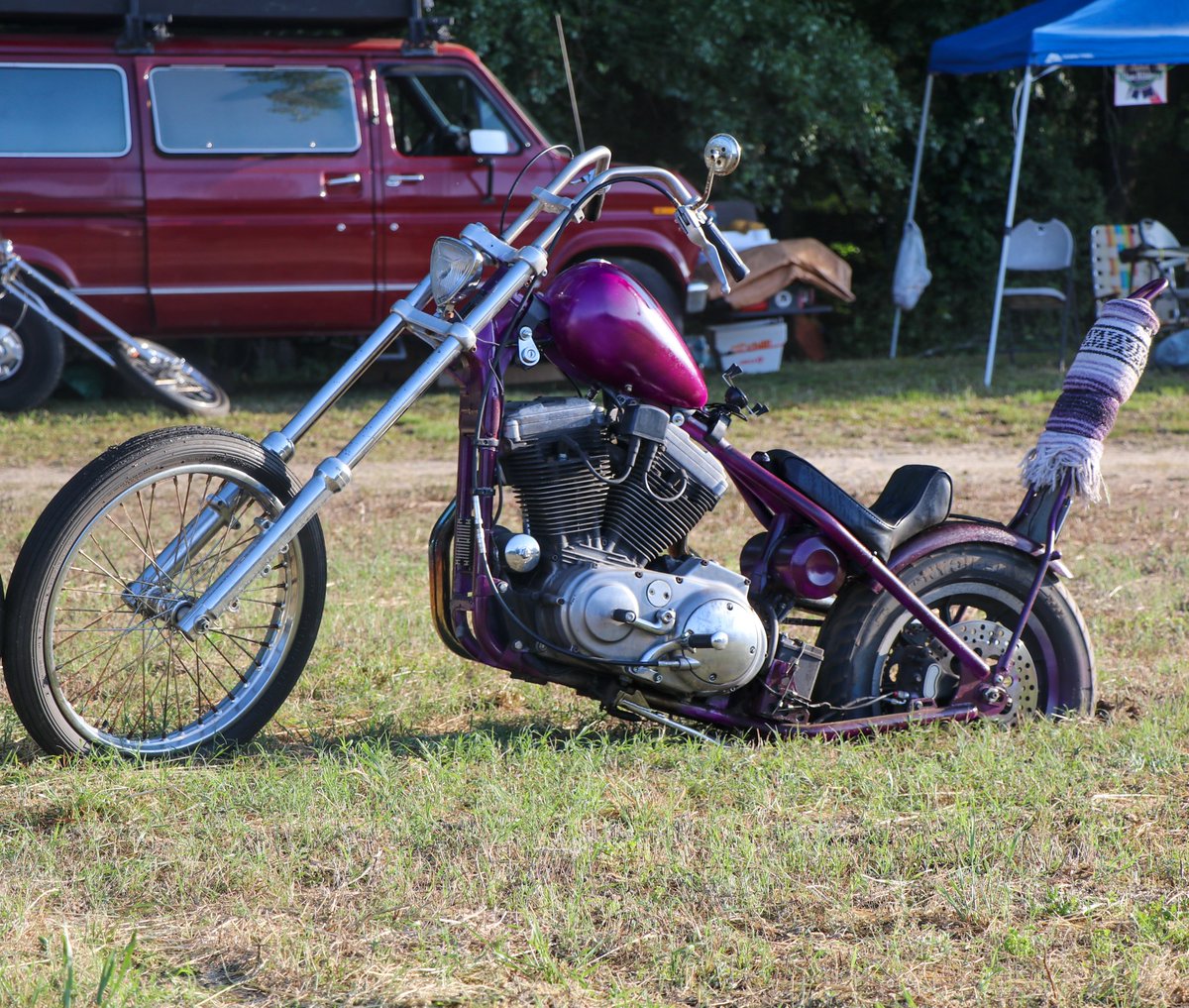 When all your car friends keep telling you that kickstands are lame...