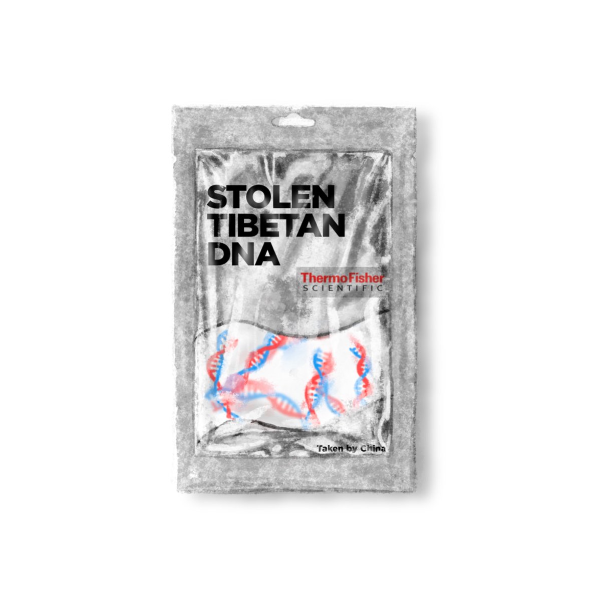 TheTibetNetwork's tweet image. #Chinese police are using @thermofisher products to take DNA samples from 5-year-old #Tibetan children without consent.